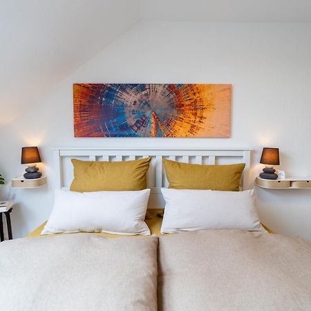 Schlossberg-Domizil Mit Weitblick - Arbeitsplatz, Balkon, Netflix, Badewanne & Yogamatte ケムニッツ エクステリア 写真