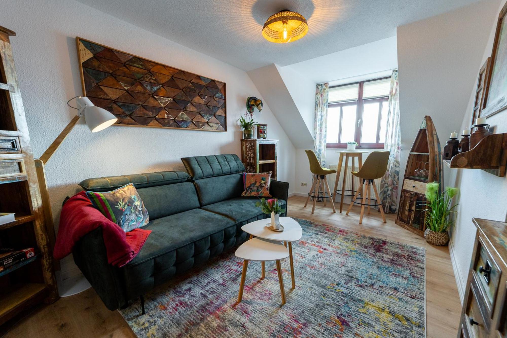 Schlossberg-Domizil Mit Weitblick - Arbeitsplatz, Balkon, Netflix, Badewanne & Yogamatte ケムニッツ エクステリア 写真
